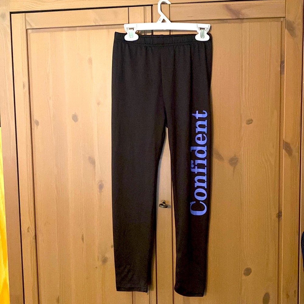 Shein black leggings